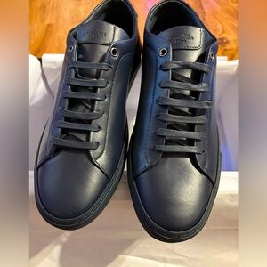 NEW Navy Good Man Brand Edge Leather Shoes 10